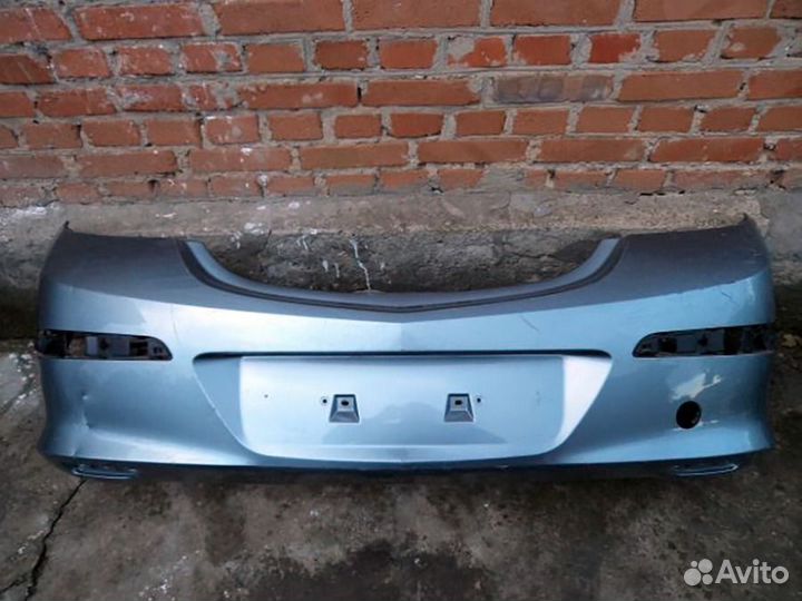 Бампер задний Опель Астра н h Хэтчбек 2004