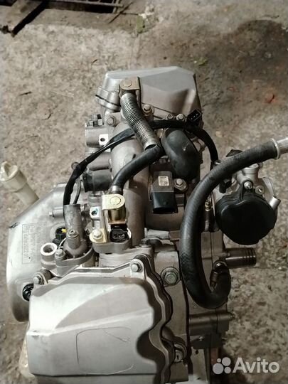 Продаём двигатель от снегоха тайга 800