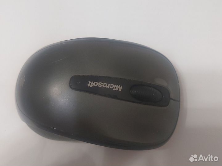 Беспроводная мышь microsoft