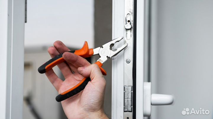 Профессиональный ремонт окон