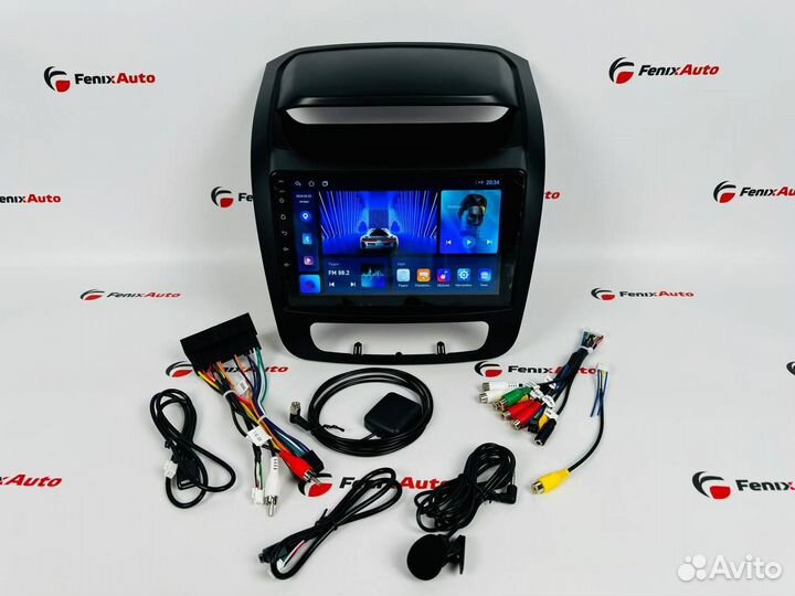 Магнитола Kia Sorento 2 FL XM Android 2-32 Гб
