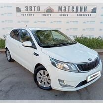 Kia Rio 1.6 MT, 2013, 123 736 км, с пробегом, цена 899 000 руб.