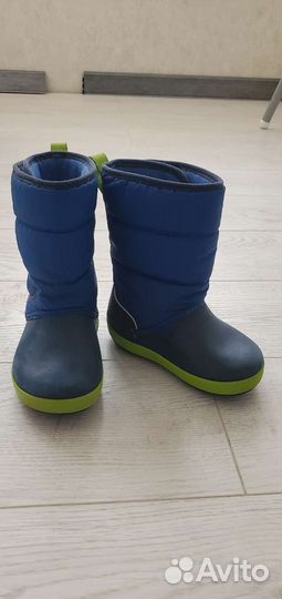 Сапожки Crocs c8