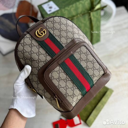 Рюкзак женский gucci