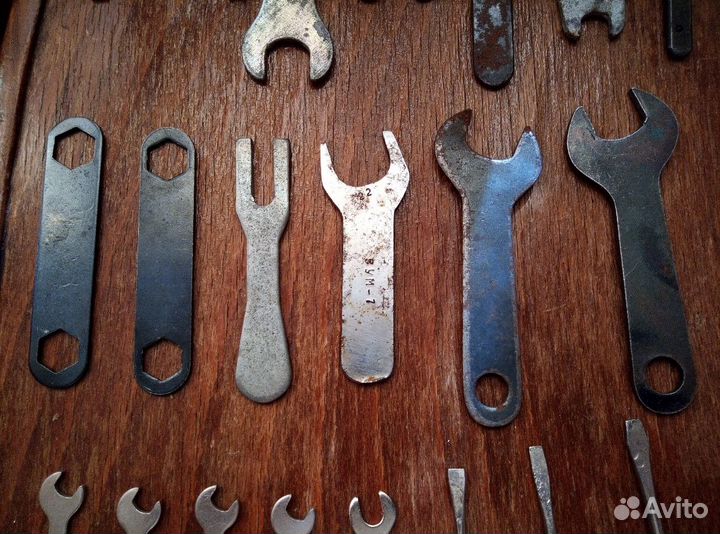 Вело-ключи катафоты СССР