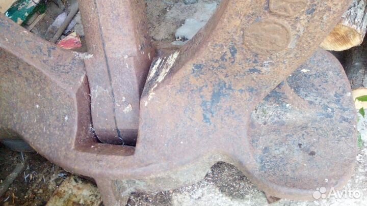 Якорь Холла, Адмиралтейский якорь