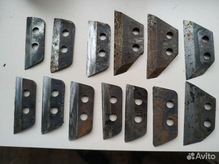 Набор ножей для бура