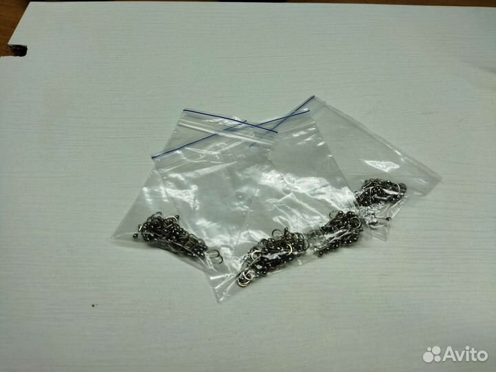 Крючки Chinu ring с напайкой в наличии и под заказ