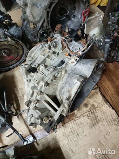 АКПП hyundai santa fe 2 7 (2WD)