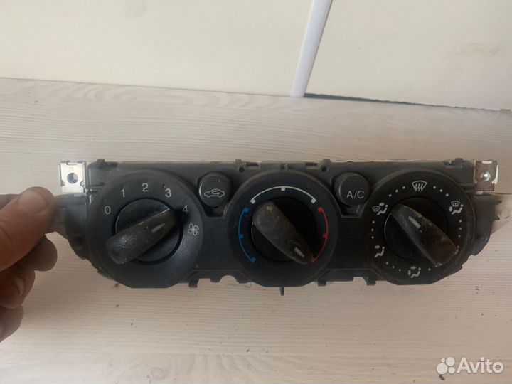Блок управления печки ford focus 2 рест
