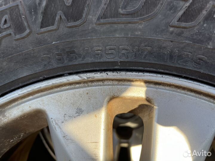 Летние колеса