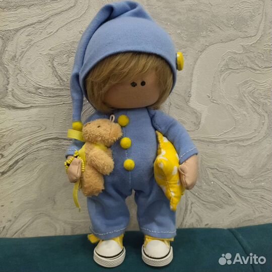 Интерьерная кукла, рост 20 см