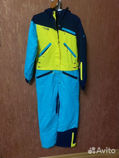 Горнолыжный комбинезон женский