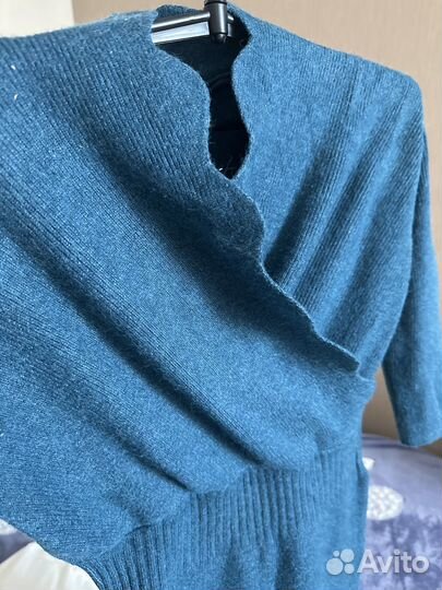 Платье свитер