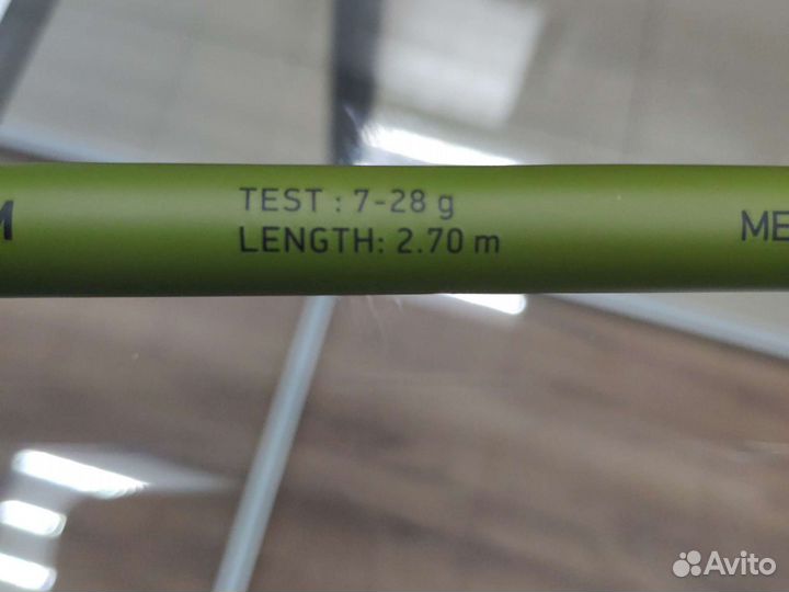 Сп.Maximus Butcher 2,7м M 7-28г штек.Корея, 84 362