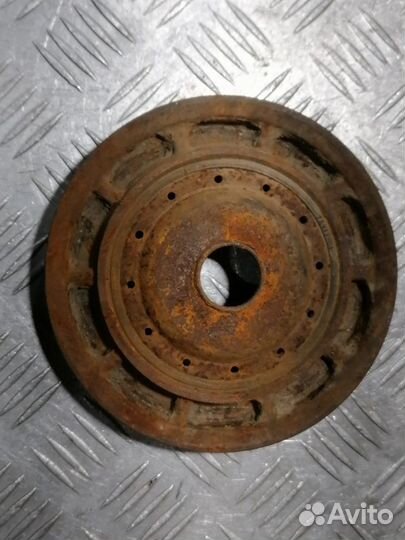 Шкив коленвала Renault Megane 2003 2009