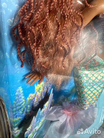 Кукла Барби Ариэль Little Mermaid Делюкс