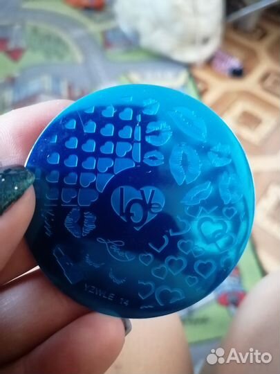 Пластины для стемпинга