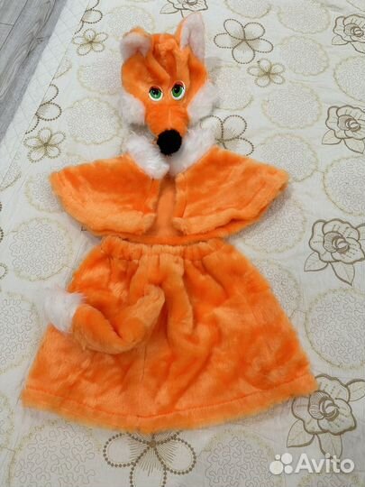 Костюм лисички 98-110
