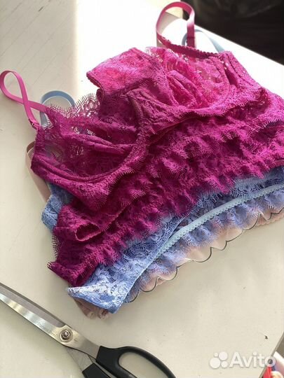 Пошив нижнего белья оптом. Разработка лекал