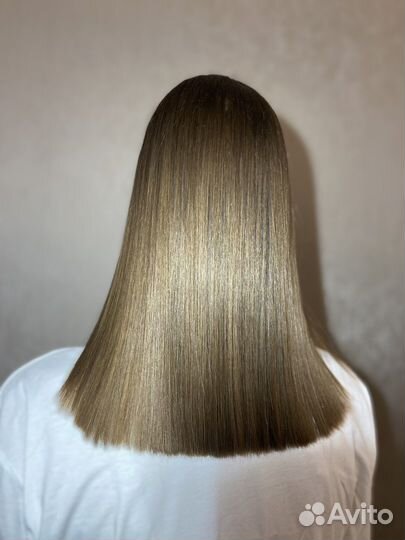 Кератиновое выпрямление, ботокс для волос