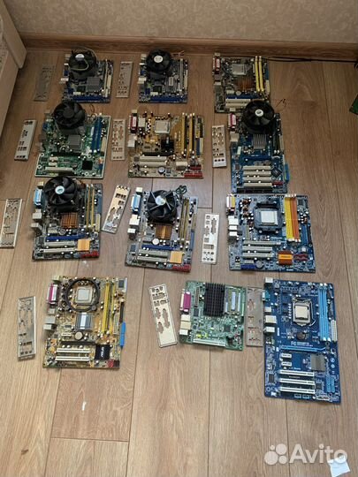 Материнские платы