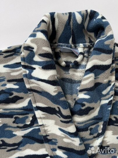 Халат, детский халат, теплый на 4-5 лет