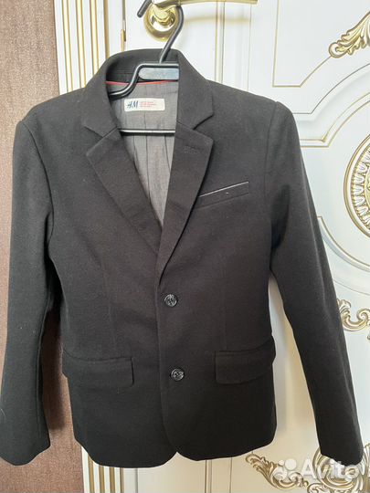 Пиджак для мальчика h&m 134