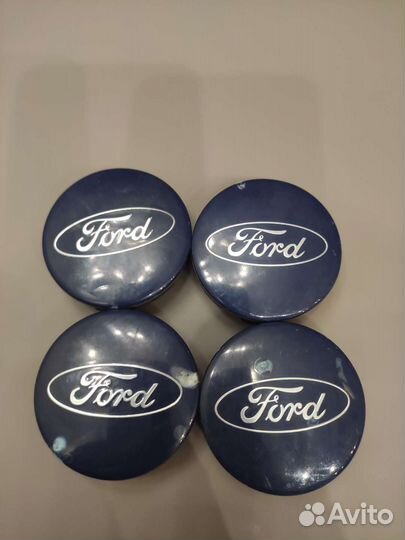 Колпачки на диски Форд Фокус