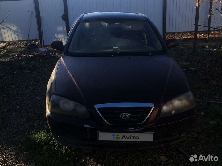 Hyundai Elantra 2.0 AT, 2003, 193 357 км