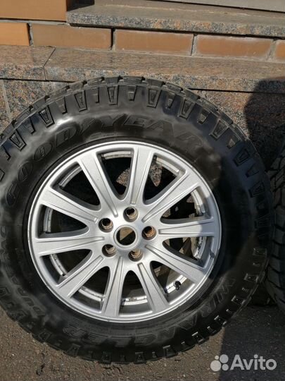 Колёса Land Rover R18/265/65 Wrangler DuraTrac