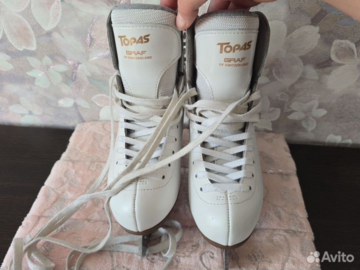 Коньки фигурные 33