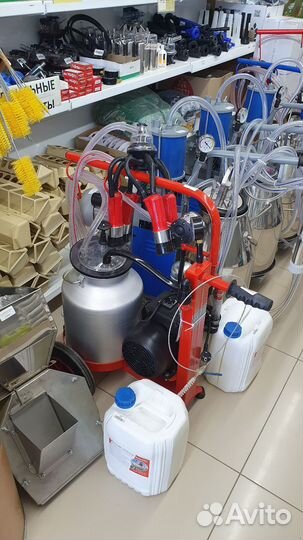 Доильный аппарат для коров Лидер Lider