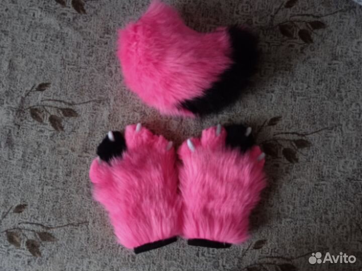 Лапы и хвост