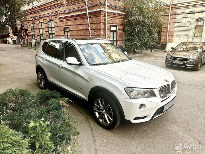 BMW X3 2.0 AT, 2013, 173 900 км