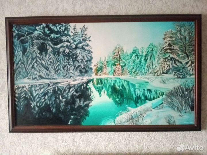 Картина маслом