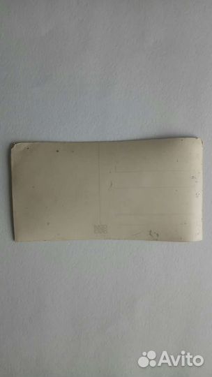 Стерео открытка девушка японка