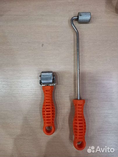 Валики для прикатки виброизоляции