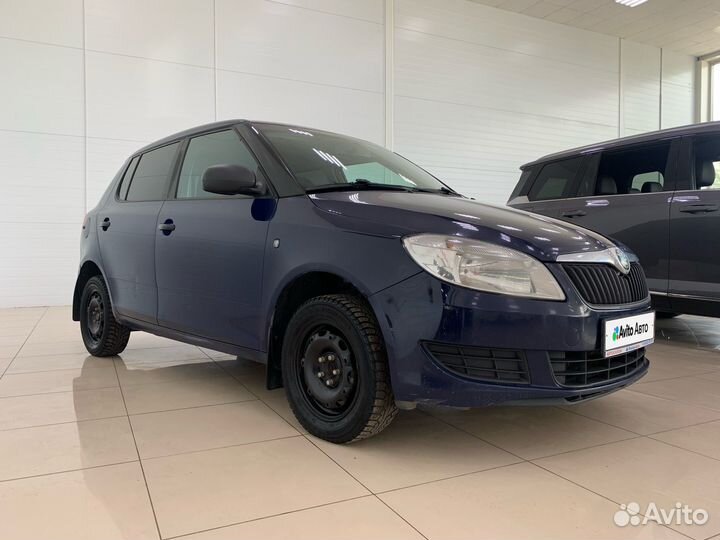 Skoda Fabia 1.2 МТ, 2011, 146 000 км