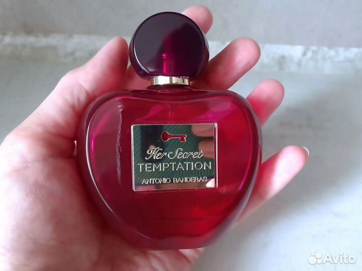 Парфюм Оригинал A Banderas Her Secret Temptation