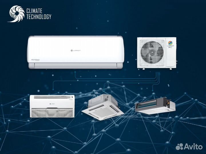 Сплит система с доставкой