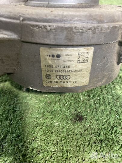 Мотор рулевой рейки volkswagen passat b6