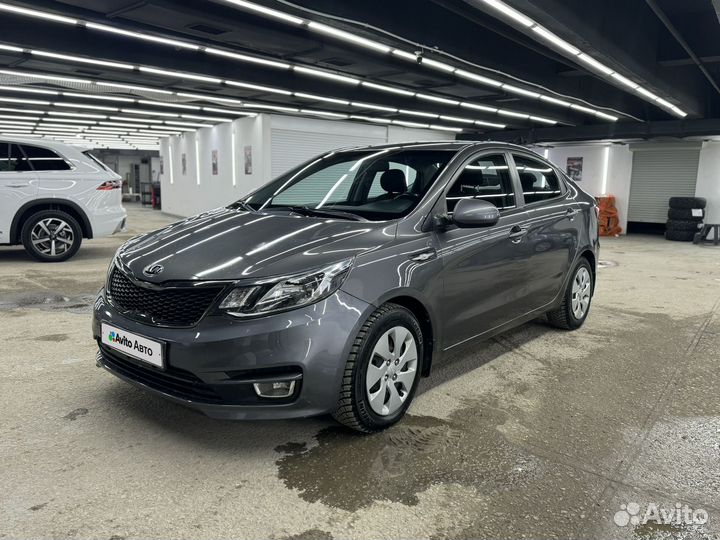Kia Rio 1.4 AT, 2015, 117 358 км