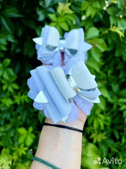 Бантики, заколки