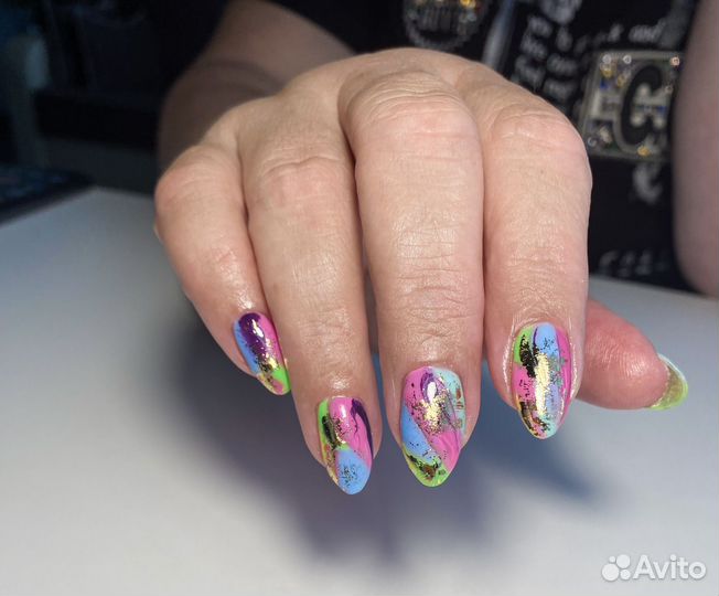 Маникюр все включено