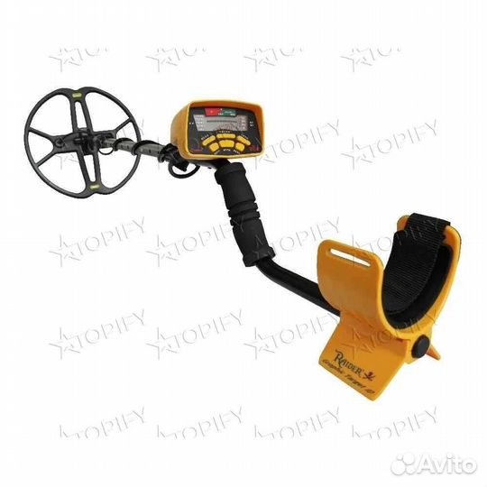Металлоискатель MD 6350 с большой катушкой