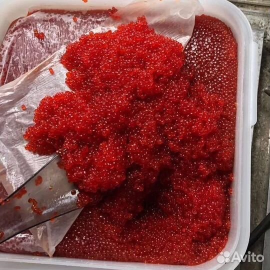 Икра красная горбуши 2023