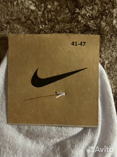 Носочки Nike