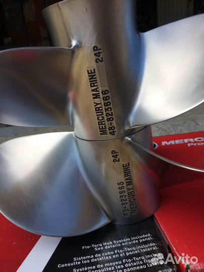 Новый компл.винта Bravo 3 шаг26