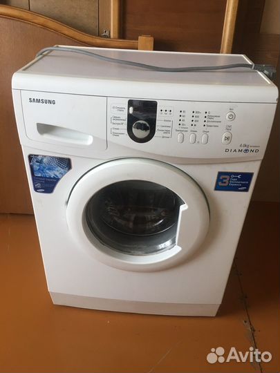 Стиральная машина узкая samsung